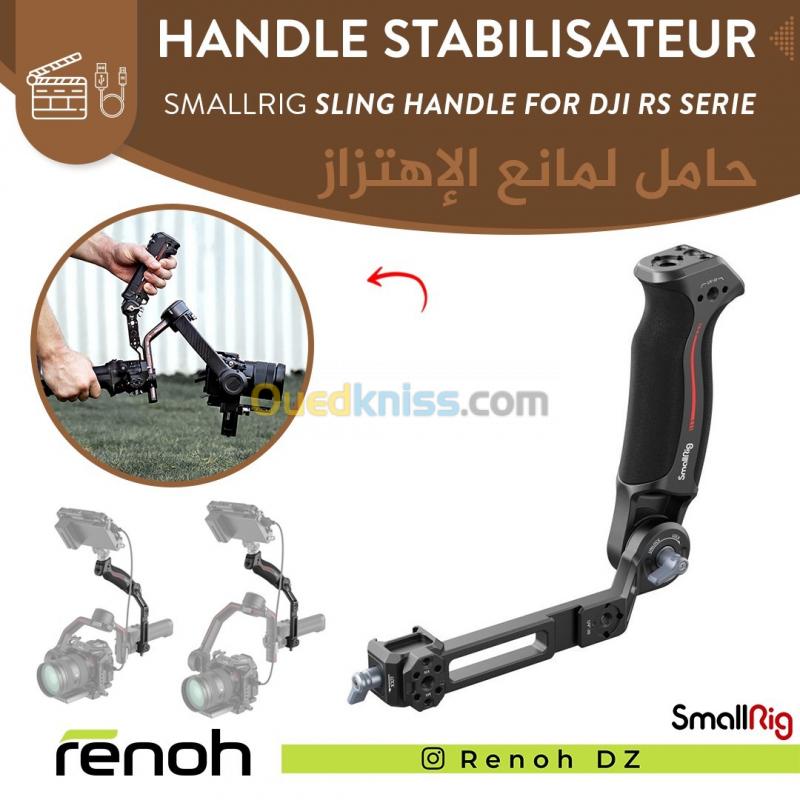  Handle Stabilisateur SMALLRIG SLING HANDLE POUR DJI RS2 / RS3 Série