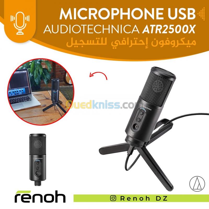  Microphone USB audiotechnica atr2500X-usb