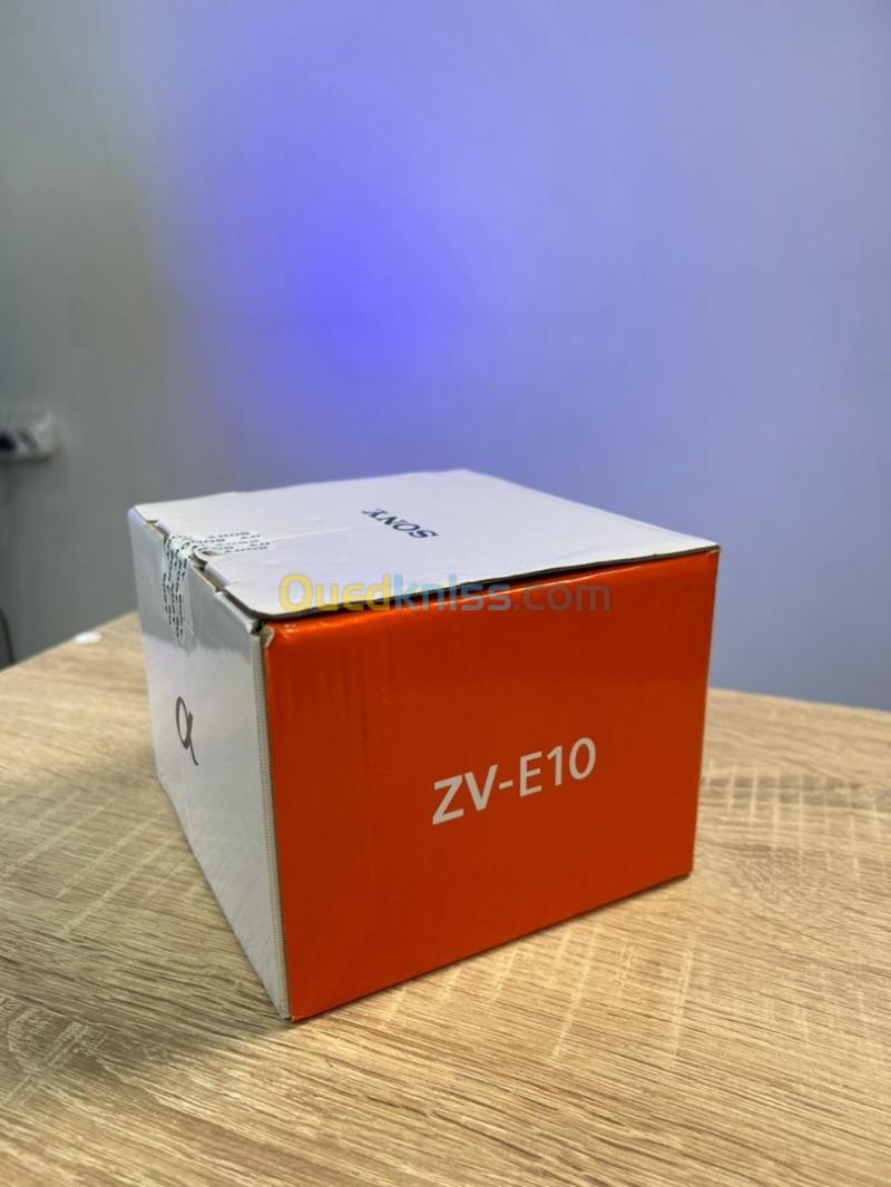 Caméra Mirrorless SONY ALPHA ZV-E10 9