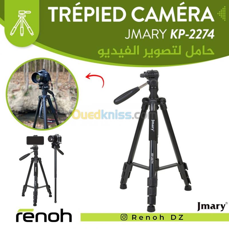  Trépied Caméra JMARY KP-2274