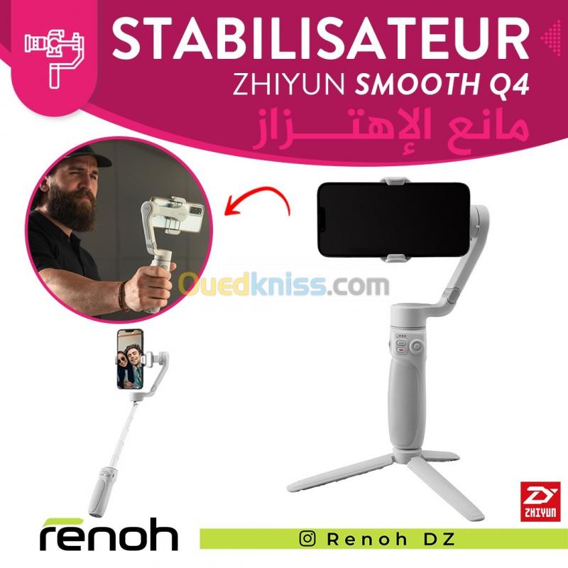 Stabilisateur smartphone Zhiyun Smooth Q4