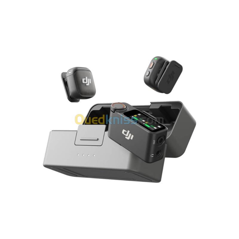 Microphone Sans-Fil DJI MIC 3 (2-TX / 1-RX) 2