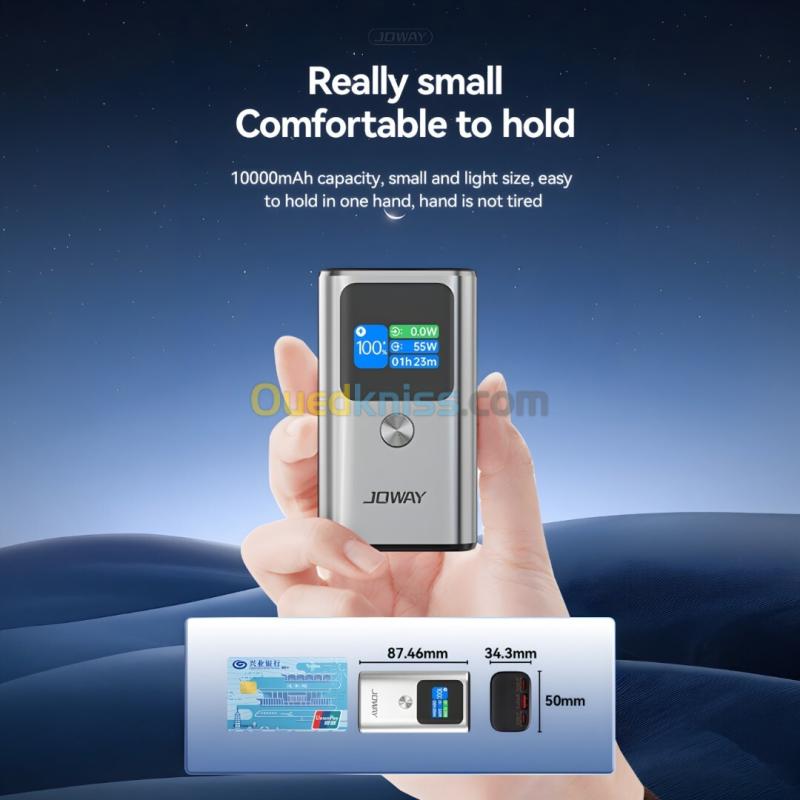 PowerBank JOWAY JP326 ( 55W / 10000mAh ) 15