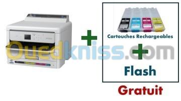 Epson multifonction WorkForce Pro WF-C5890  Avec Cartouches Rechargeables  2
