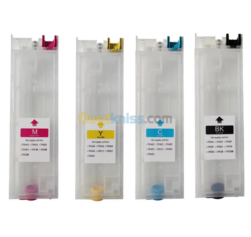 CARTOUCHE RECHARGEABLE EPSON WORCFORCE C5390 - C5890 - C5290 - C5790