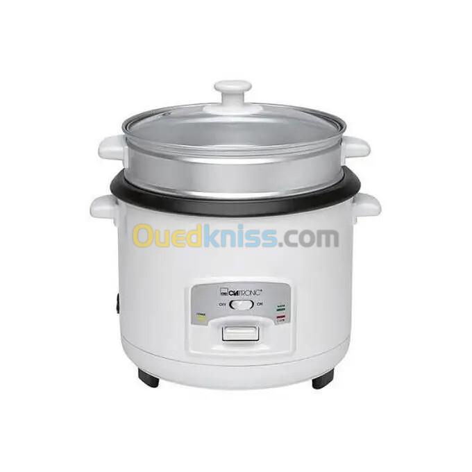 Clatronic Cuiseur À Riz Et Cuit-Vapeur Rk 3566