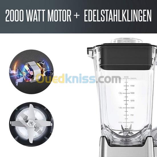 Blender professionnel Heinrich 2000w 6