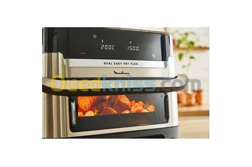 Moulinex Friteuse 9l sans huile Easy Fry Dual Flex EZ922DF0 8