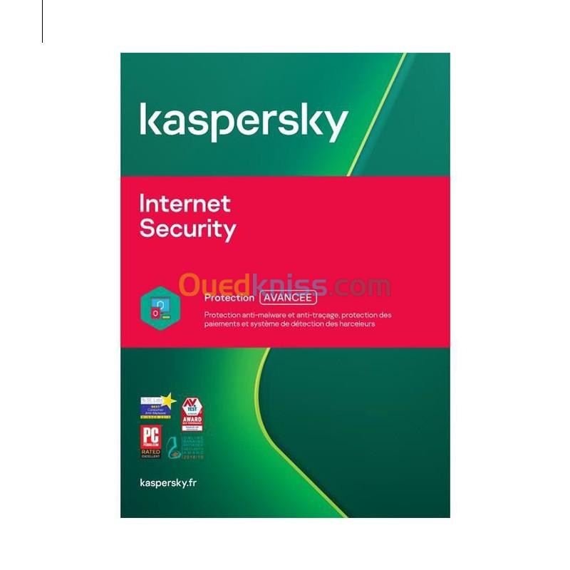  ANTIVIRUS KASPERSKY INTERNET SECURITY 2021