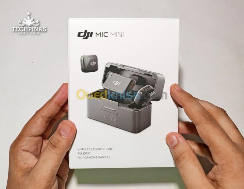 DJI MIC MINI MICROPHONE SANS FIL ANC DJI MIC MINI 2