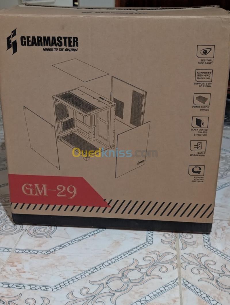 Config R5 5600 RX7600 16GB 632 GB 2