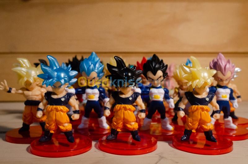  Les figurines Dragon ball collection 
