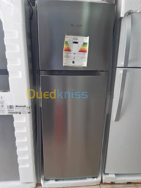 Promotion réfrigérateur brandt 440l no frost inox 