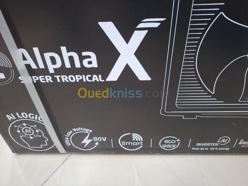Promotion nouveau climatiseur condor ALPHA X à l'intelligence artificielle 80V 3
