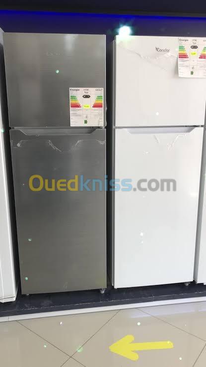 Promotion réfrigérateur condor 430 no frost gris et blanc
