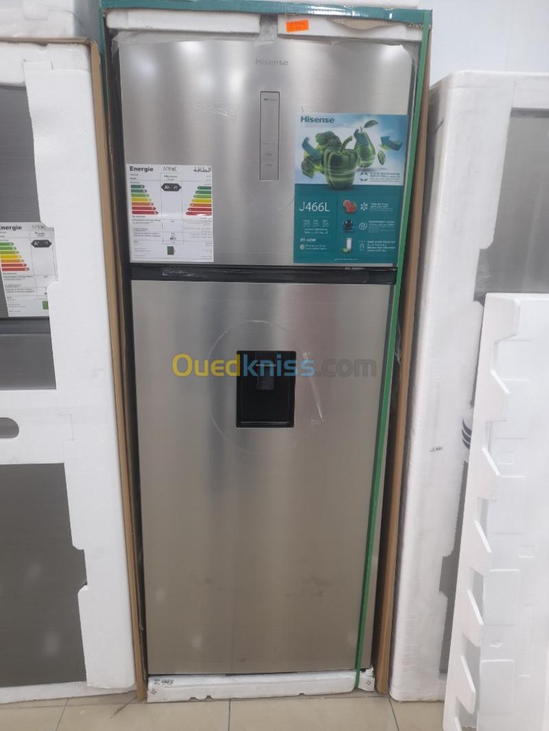 Promotion réfrigérateur hisense 466l no frost inox