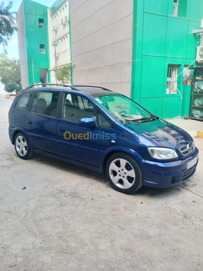 Opel Zafira 2001 Opc