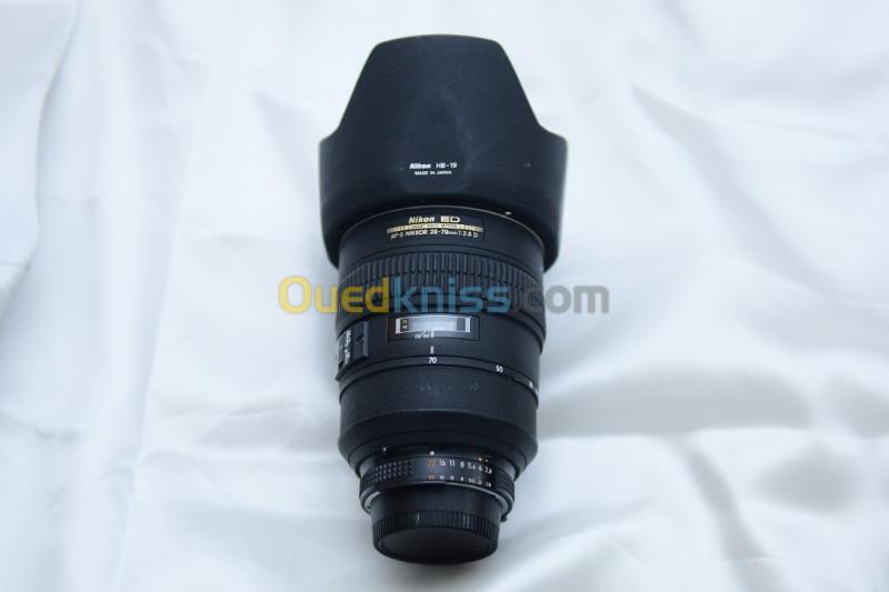  Nikon nikkor AF-S 28-70mm f/2.8 D ED