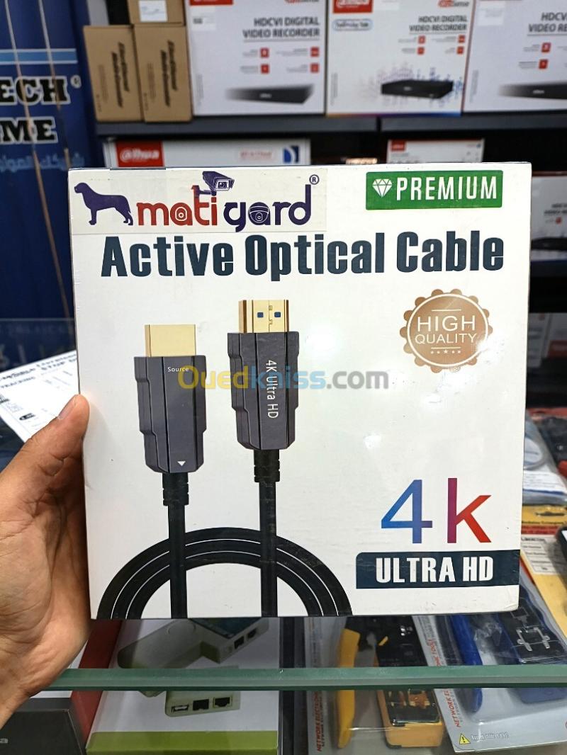 CÂBLE HDMI 4K 50M FIBRE
