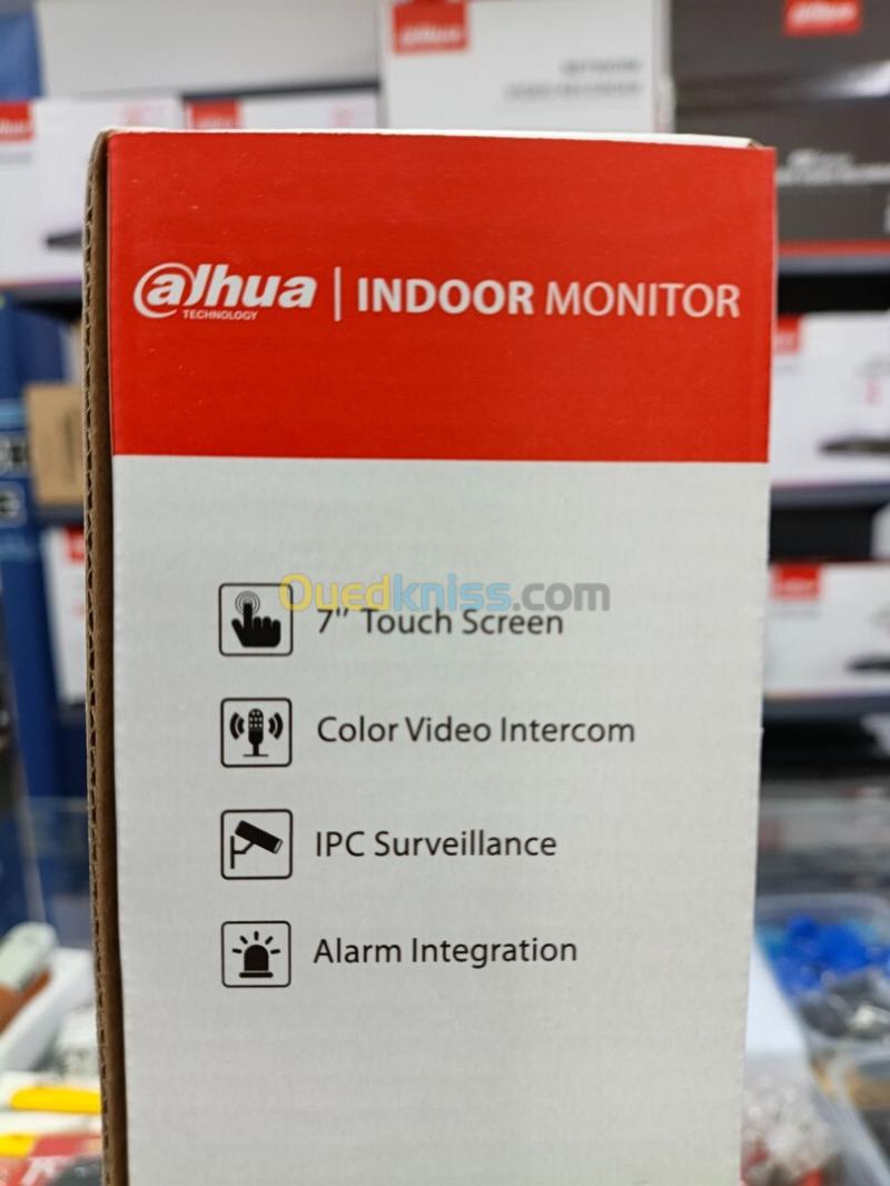 MONITEUR INTÉRIEUR IP DAHUA DHI-VTH2621G-WP | EXPERTNET 2