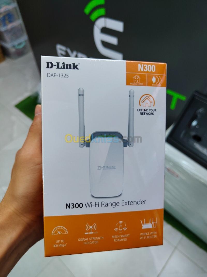 D-LINK N300 Range Extender | Répéteur Wi-Fi 300 Mbps 2
