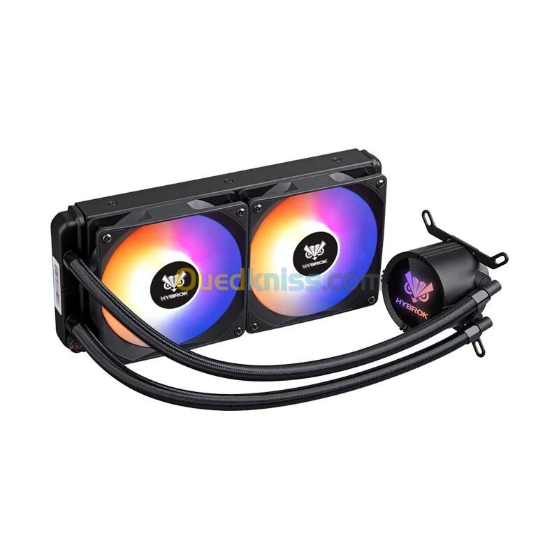 WATERCOOLING HYBROK HL240B ARGB BLACK 3