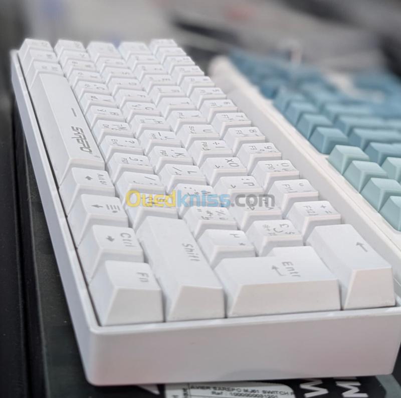 CLAVIER SAREPO MJ-61SW RED SWITCH 3