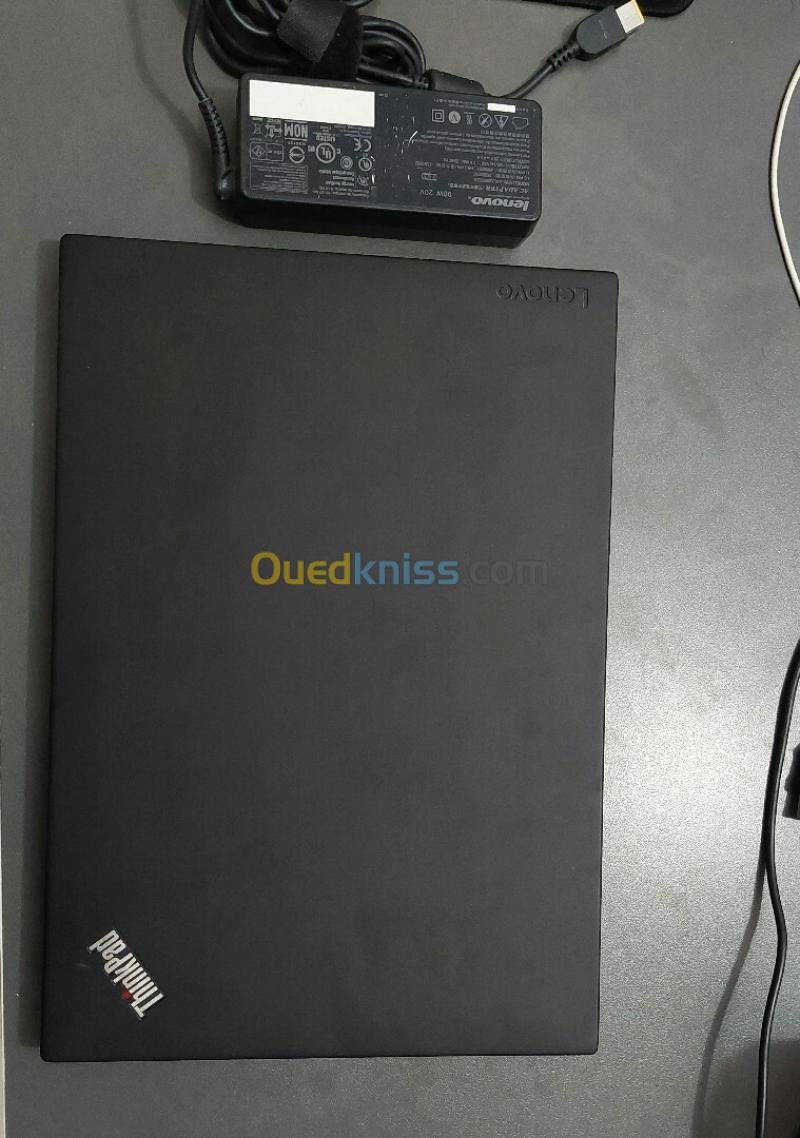 Pc Portable Lenovo Thinkpad T470 Tactile i5 6eme 8/256gb ssd Full HD 4
