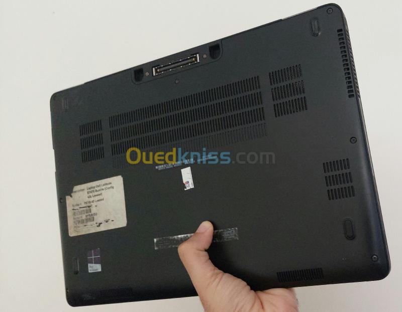 Dell latitude e7470 i5 6eme 8/256gb ssd nvme Full HD 5