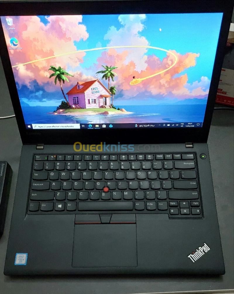 Pc Portable Lenovo Thinkpad T470 Tactile i5 6eme 8/256gb ssd Full HD 2