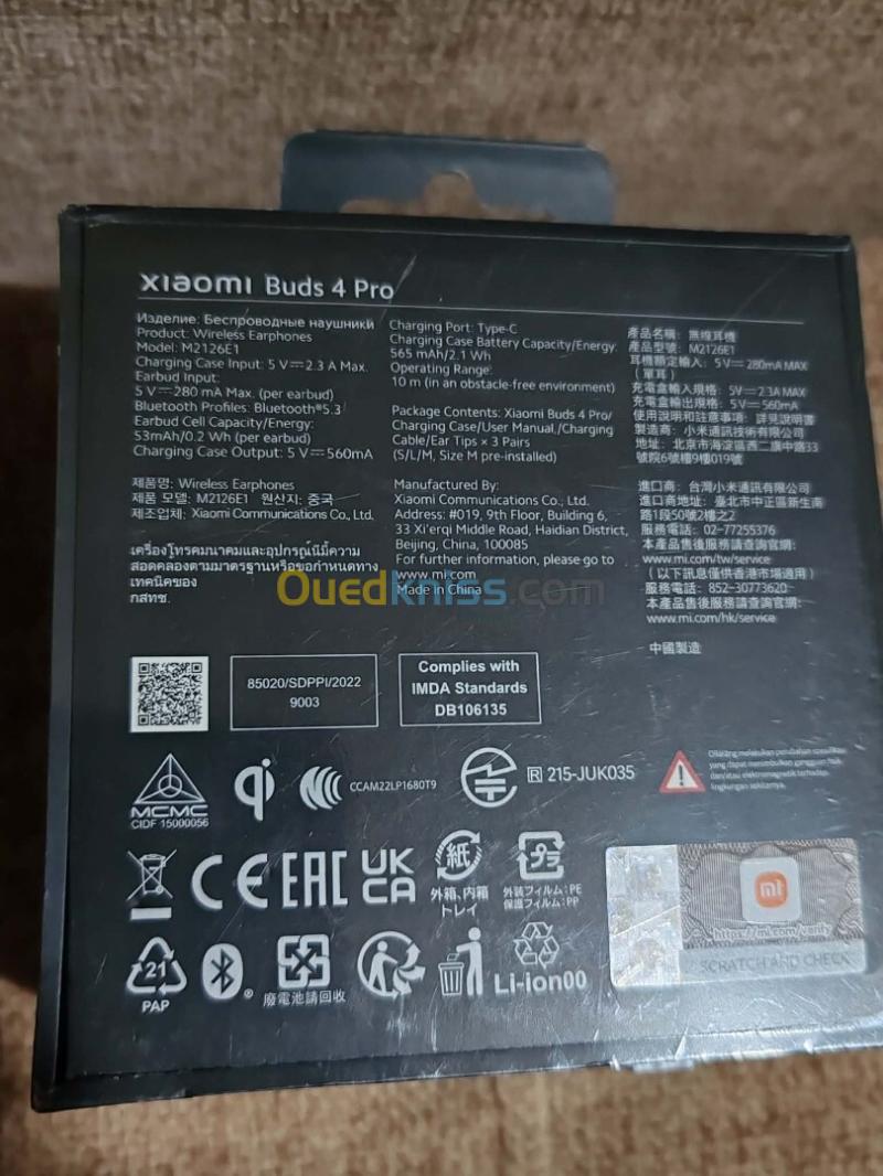 Xiaomi Buds 04 Pro 2