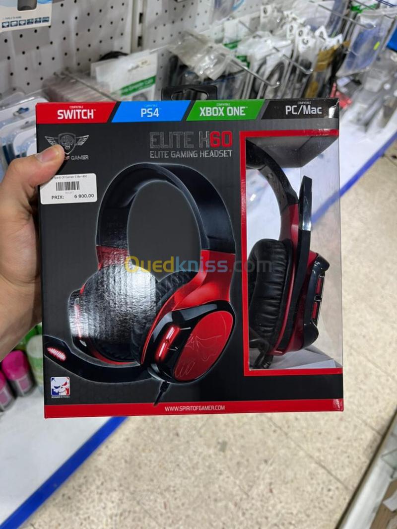 Casque Havit USB 7.1 GAMING /LENOVO/ Spirit of Gamer 4
