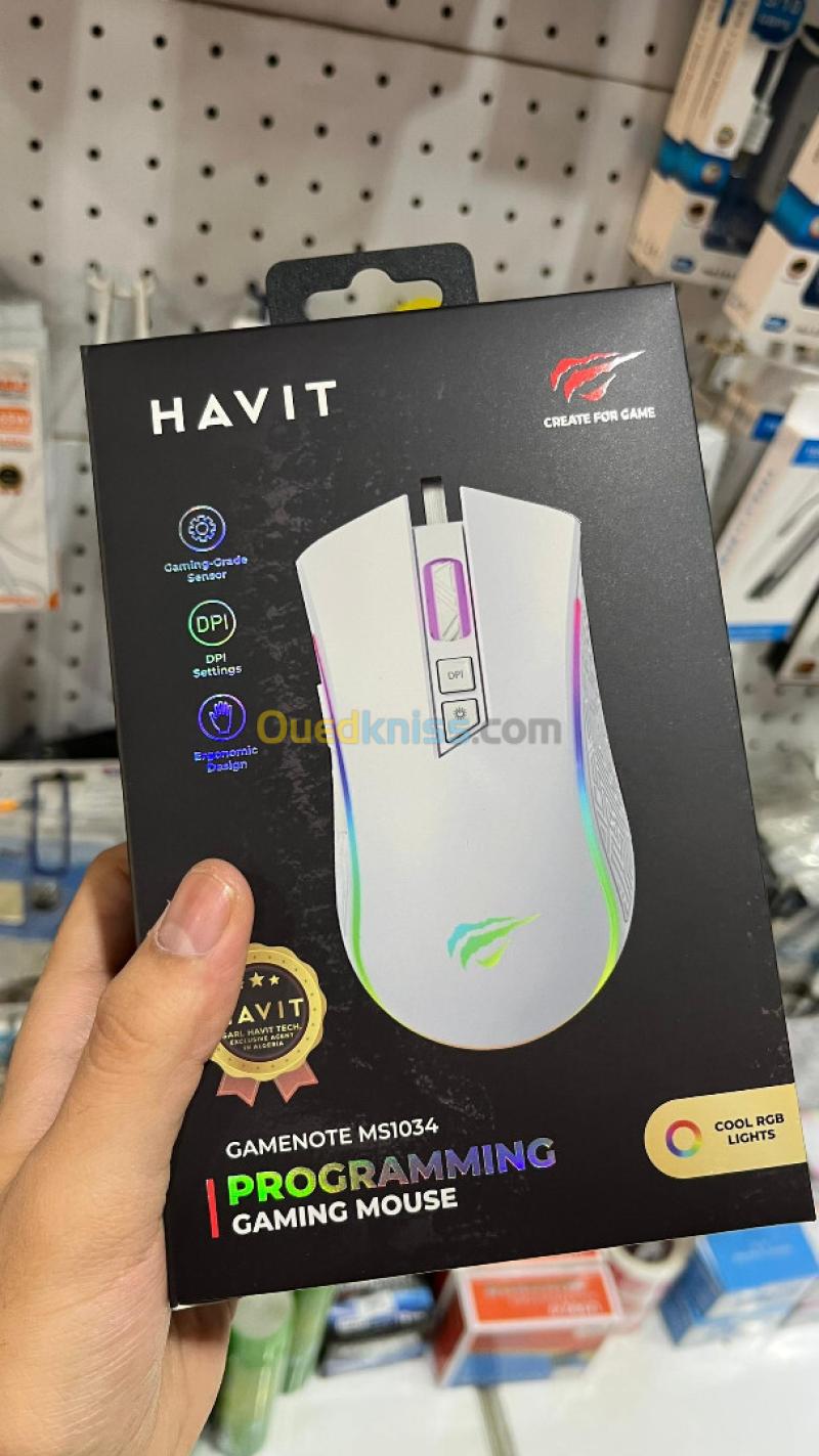 Souris HAVIT Programmable Optic/Gaming 5