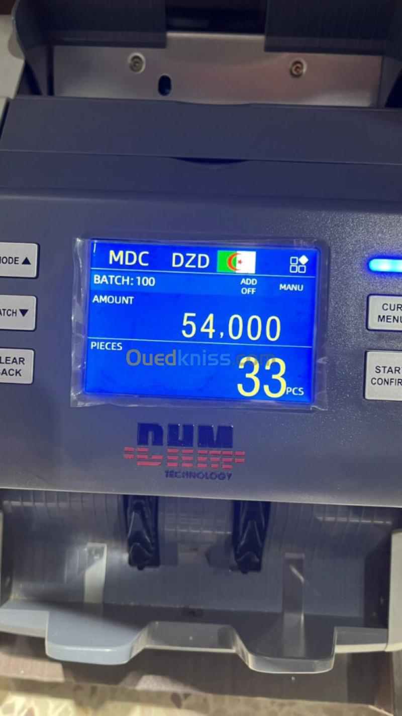 COMPTEUSES DE BILLETS MIX DHM 502 DETECTUSE 5
