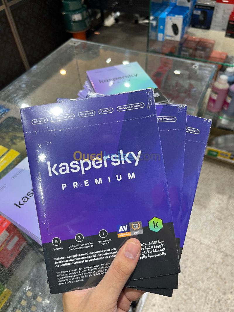 Anti viruses Kaspersky  Protection Complète pour Particuliers & Familles 3