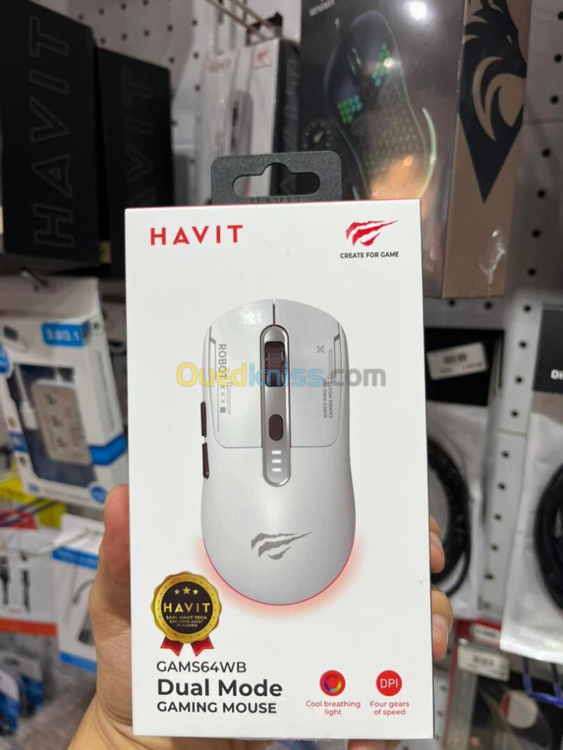 Souris HAVIT Programmable Optic/Gaming
