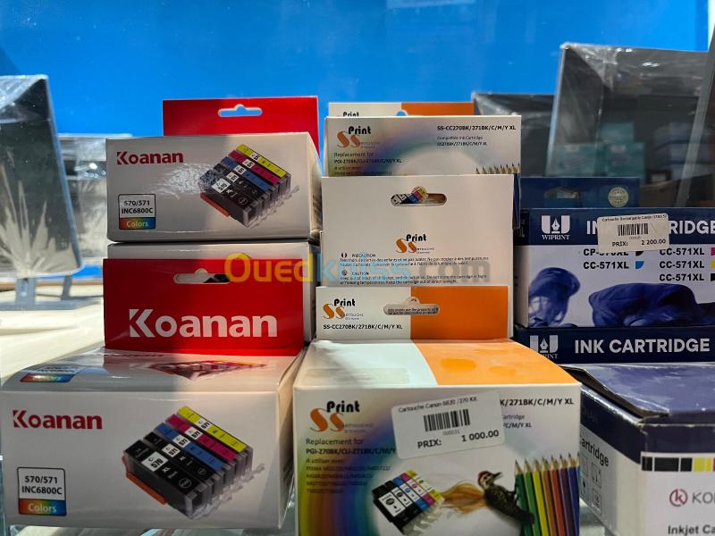 CONSOMMABLE INFORMATIQUE // TONER // CARTOUCHE // ORIGINAL ET COMPATIBLE 7