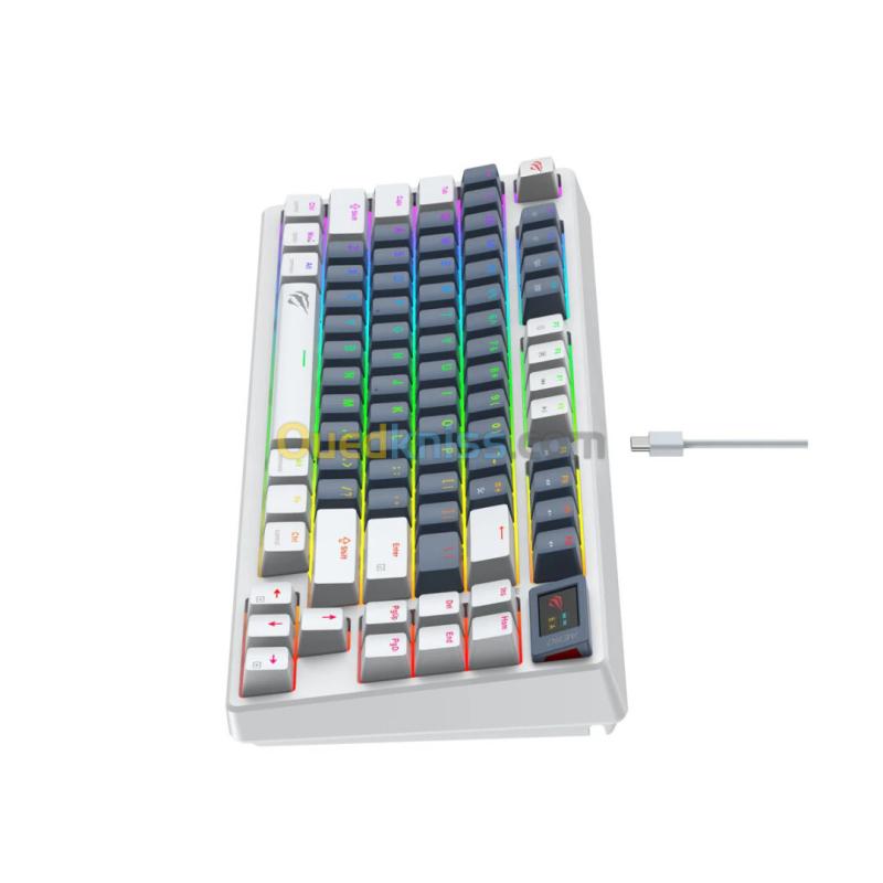 HAVIT KB884L CLAVIER MECANIQUE GAMING RGB