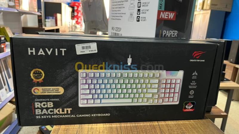 Clavier Mecanique HAVIT / COMBO HAVIT  5