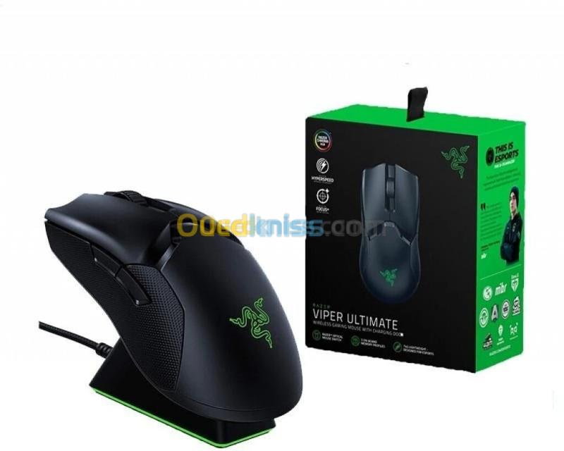 Souris Razer viper ultimate with charging dock original 3
