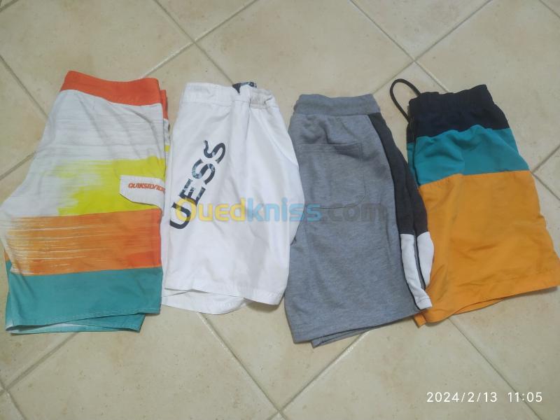  Lot 4 shorts taille S
