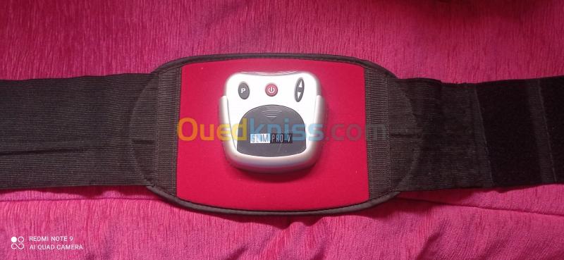 Ceinture abdominale outlet slim pro v