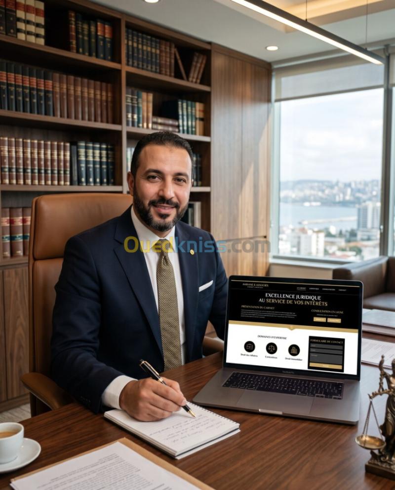 Site Web pour Professionnels | Cabinet Médical | Avocat | Entreprise 3