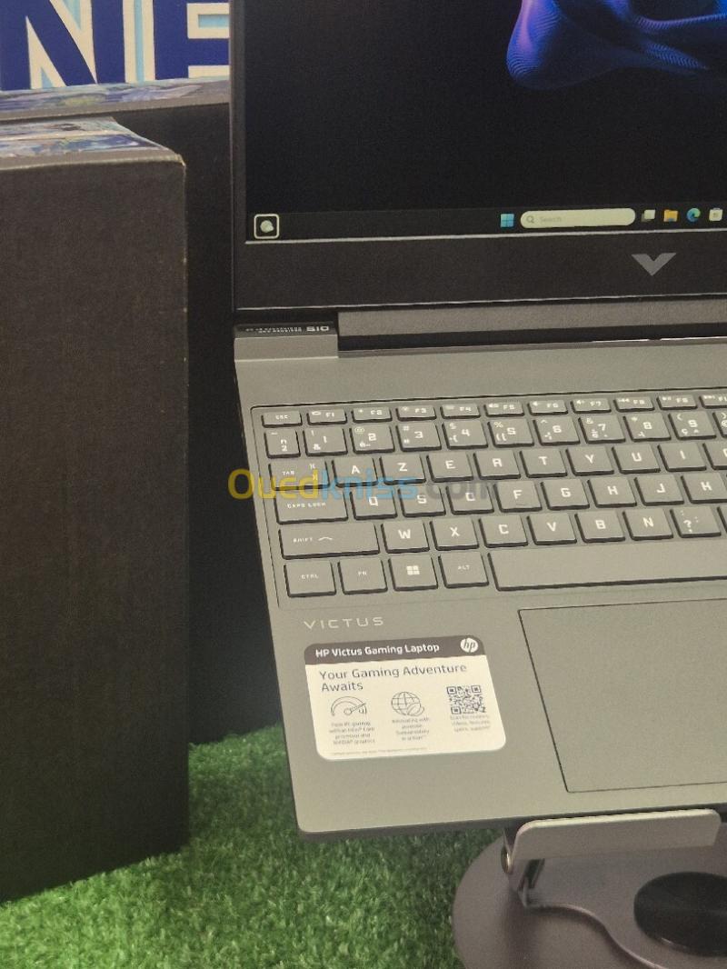 HP victus15 i5 13420H RAM 16GB DDR4 512SSD RTX 3050 6Gb écran 15.6 144 HZ Jamais utilisé sous emballage 2