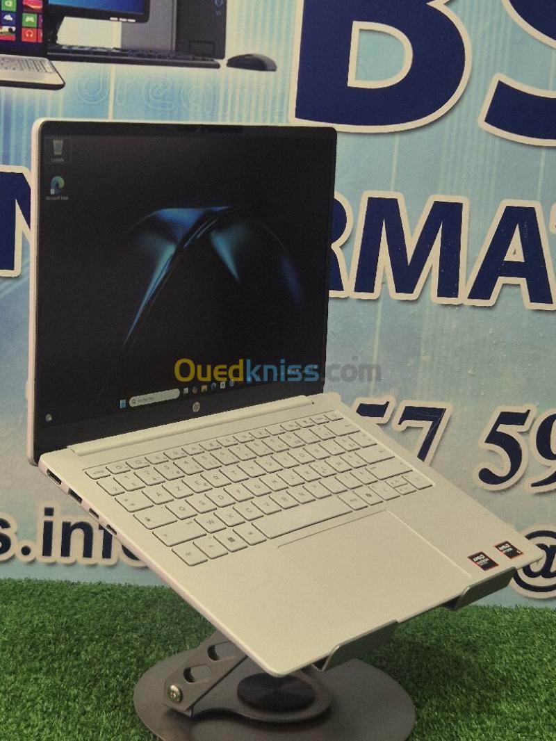 HP OMNIBOOK 3 LAPTOP 14-hy0013nf / AMD  RYZEN 5 40 / 16GB LPDDR5 / 512GB SSD NVME / 13" 2k 4