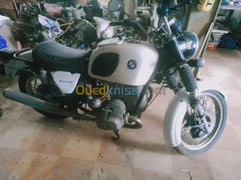 BMW R75 1973 Alger Algérie