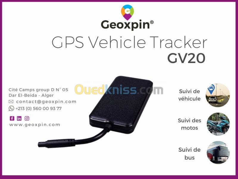  Geoxpin GV20 3G Vehicle GPS Tracker