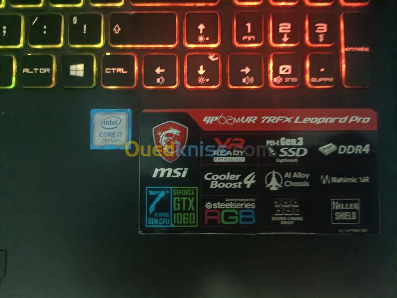 Pc portable gtx 1060 6