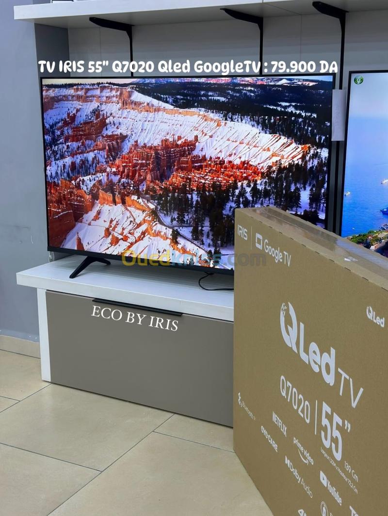 TÉLÉVISEURS IRIS 7