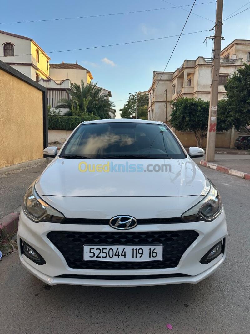 Hyundai i20 2019 facelift 3